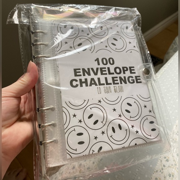 NEW ✨ $5,050 Cash Savings Binder - Picture 7 of 8